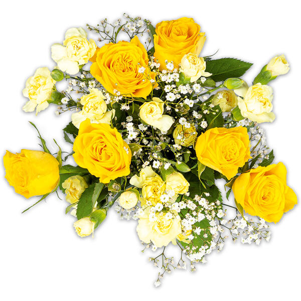 Rosen-Nelken-Strauß