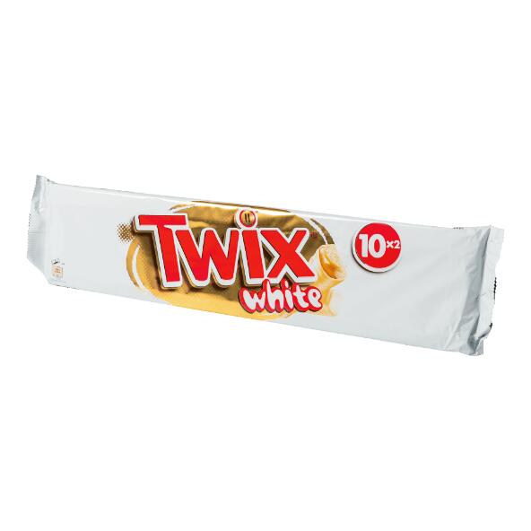 TWIX(R) 				Twix white, 10er-Packung