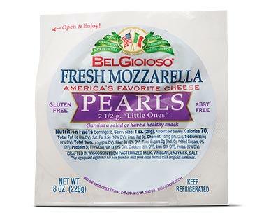 BelGioioso 
 Fresh Mozzarella Pearls