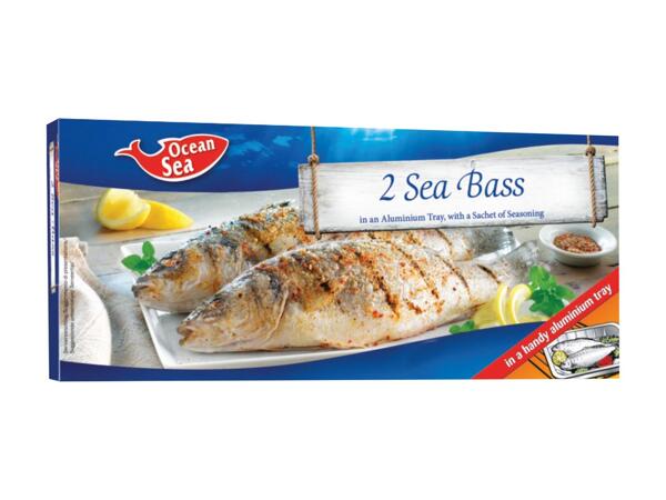 Whole Sea Bass
