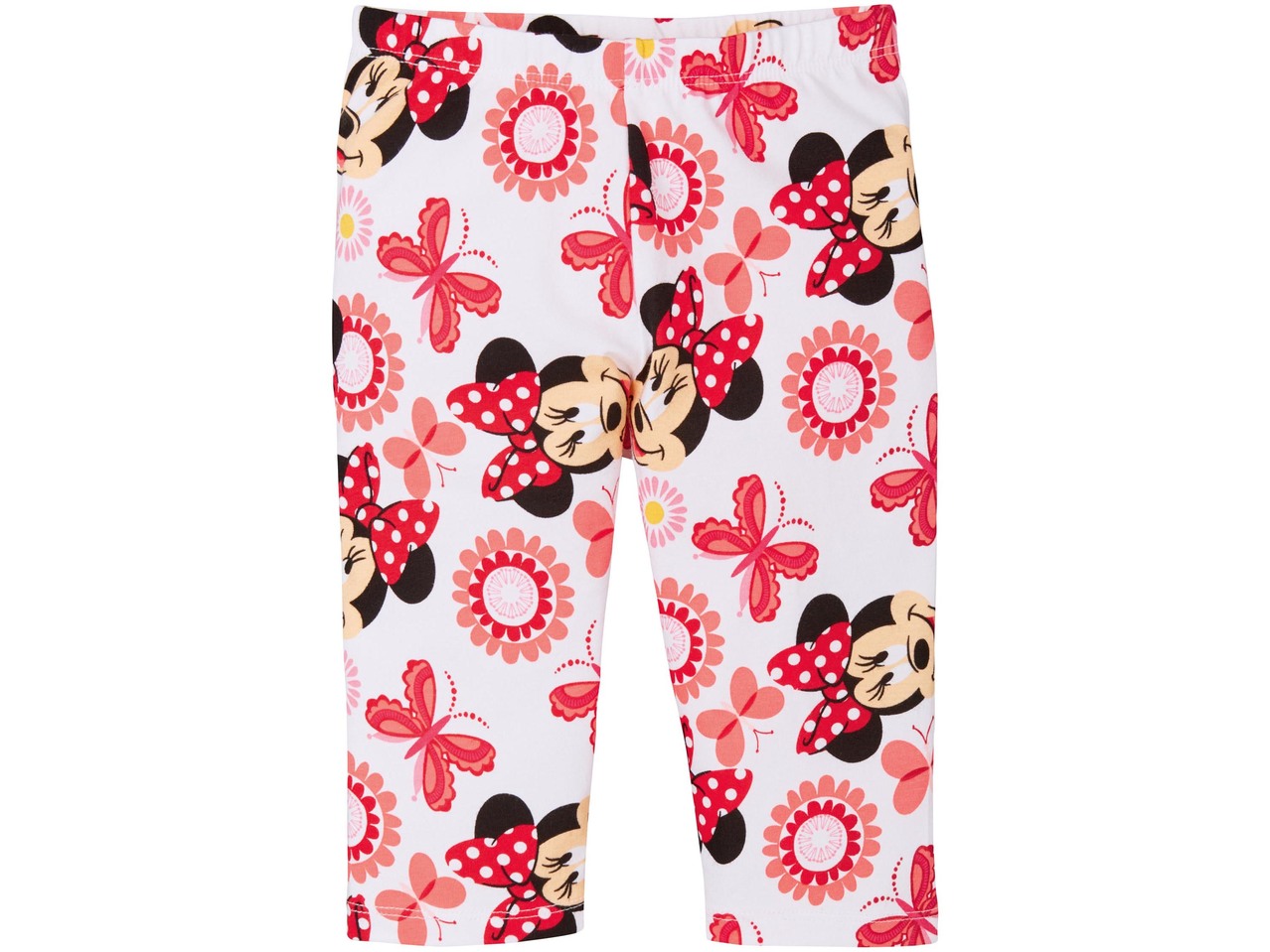 Girls' Cropped Leggings, 2 pieces "Frozen, Minnie"