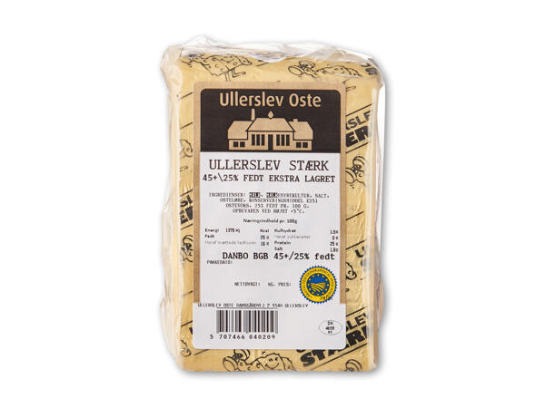 Ullerslev Stærk ost 45+