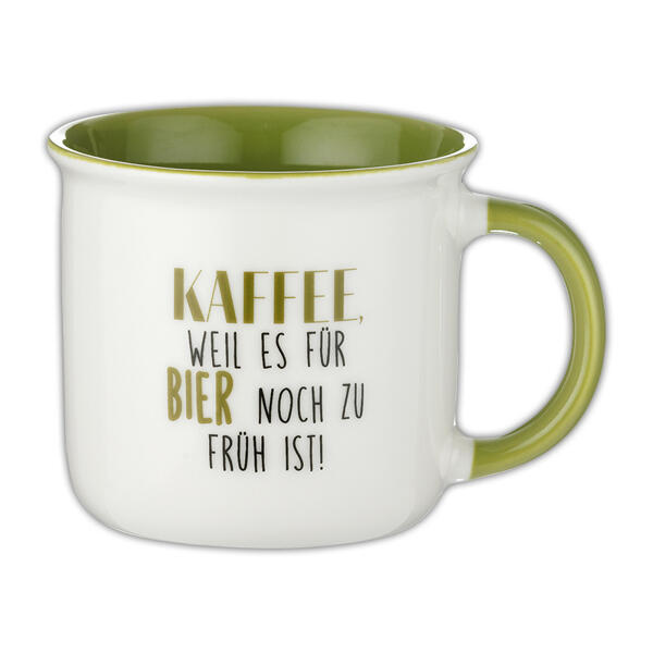 Tasse / Schale mit Spruch