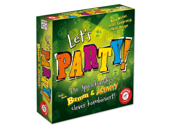 Piatnik Vienna Let's Party