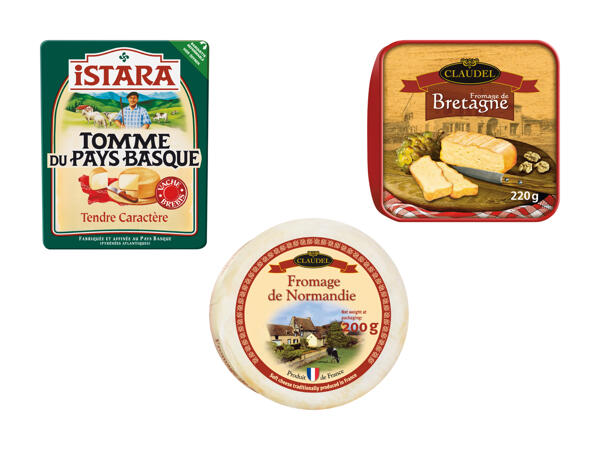 Fromages Claudel/Istara