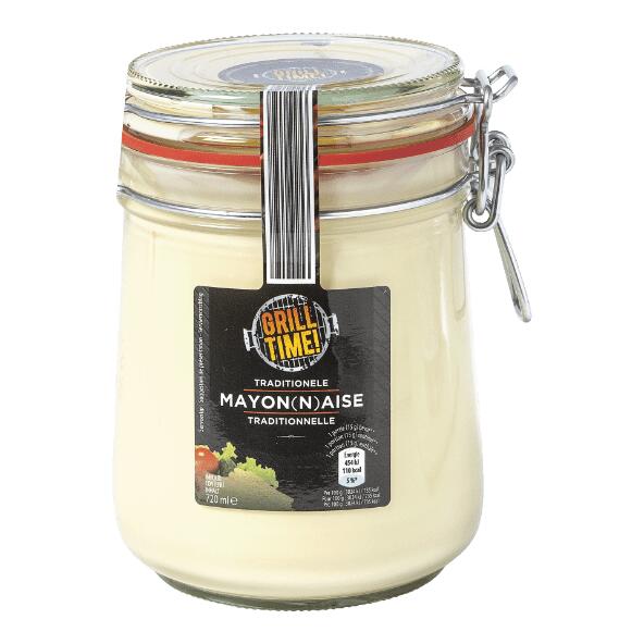 GRILL TIME(R) 				Mayonnaise artisanale