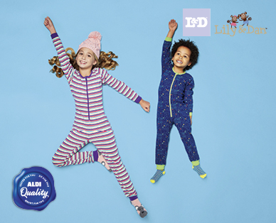 CHILDREN'S ALL IN ONE PJS