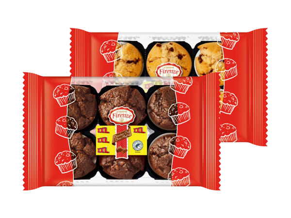 Muffins with Chocolate Drops