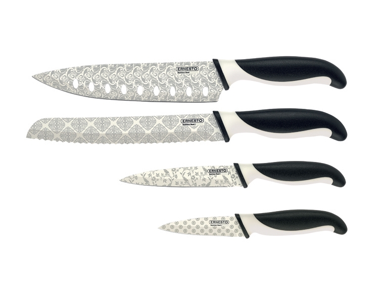 Knife Set, 4 pieces
