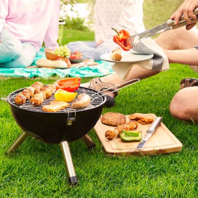 Minibarbecue sphérique