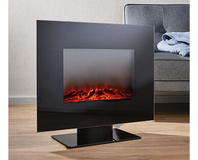 Flame Effect Heater with Remote Control