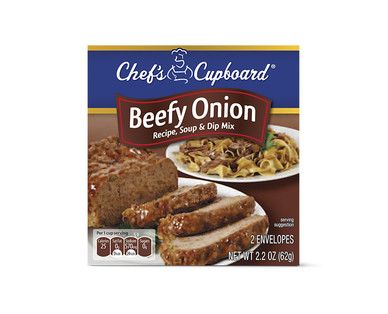 Chef's Cupboard Beefy Onion Soup Mix