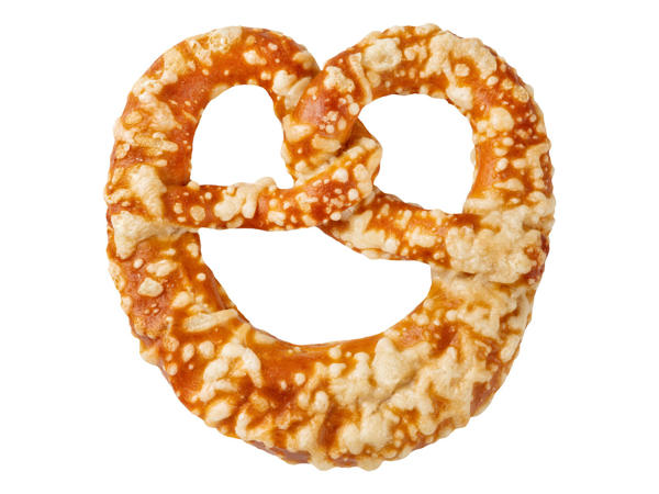 Käse-Laugenbrezel