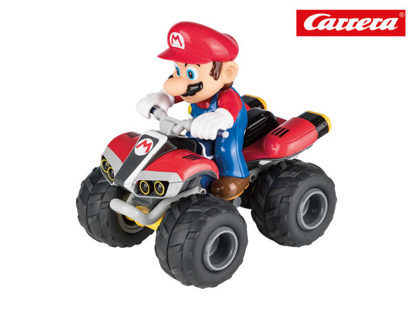 Carrera Mario Kart or Yoshi Remote- Controlled Quad