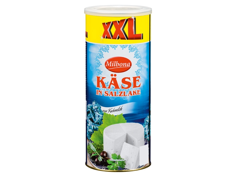 MILBONA Weichkäse in Salzlake