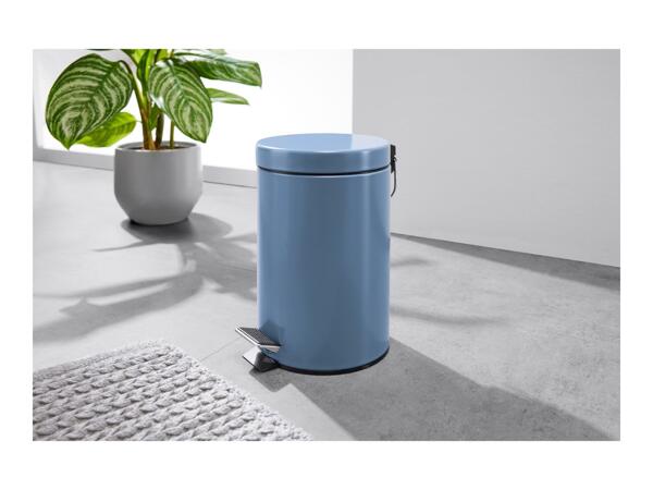 Livarno Home Blue Pedal Bin