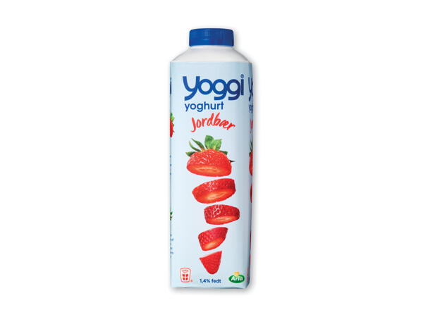 Yoggi yoghurt