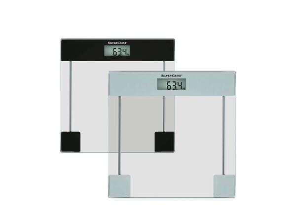 Glass Bathroom Scales