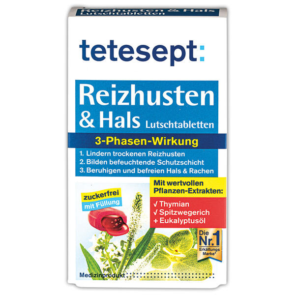 Reizhusten & Hals