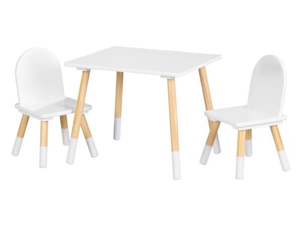 Kids' table & 2 chairs set