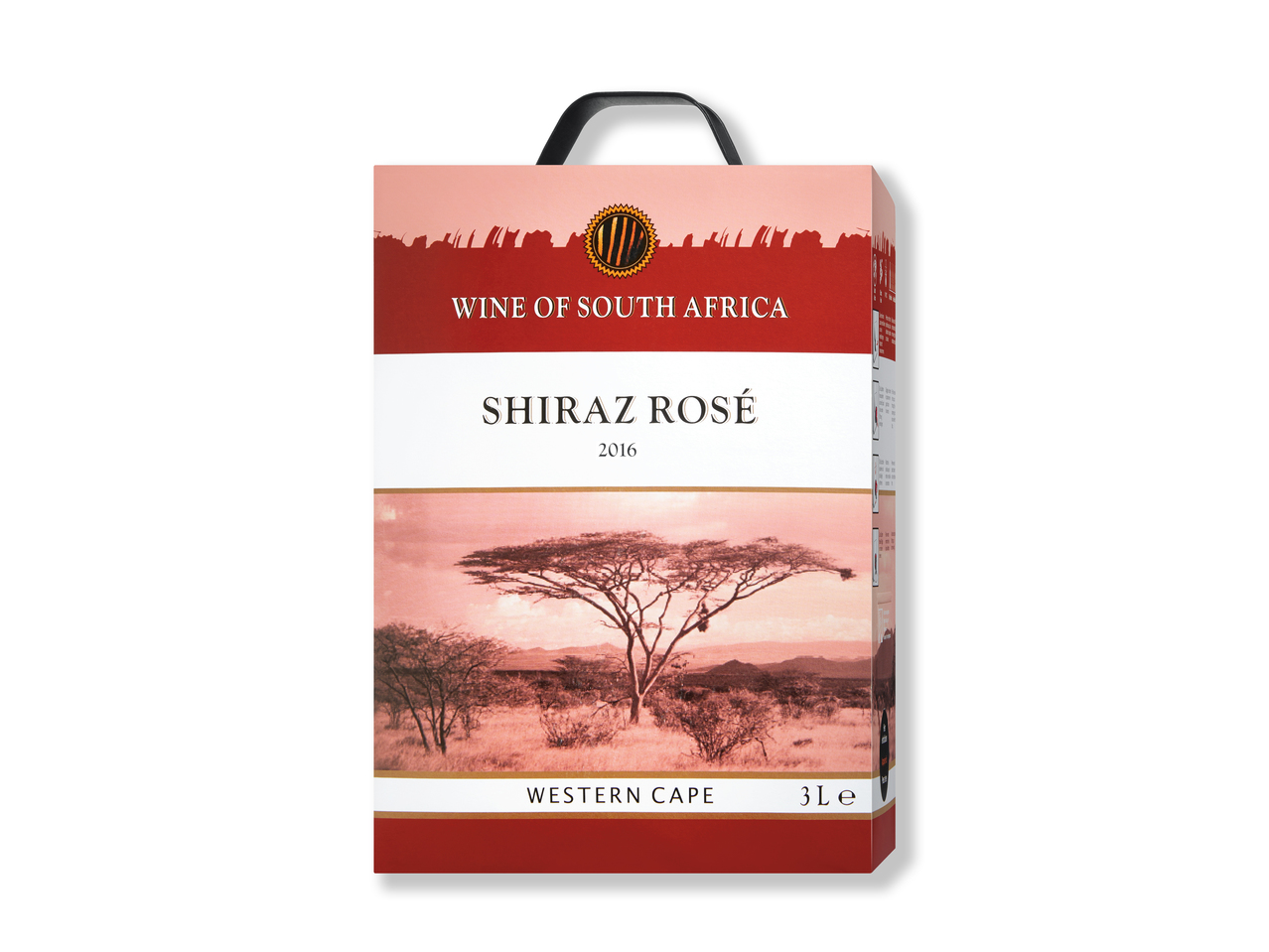 Shiraz rosé