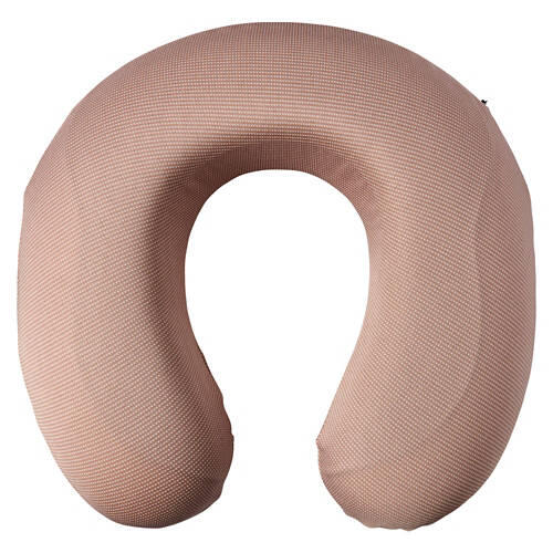 Memory Foam Cushion Neck Pillow, Beige