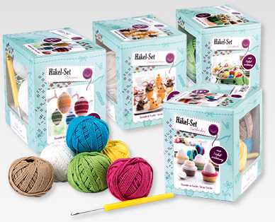 Set uncinetto per decorazioni pasquali