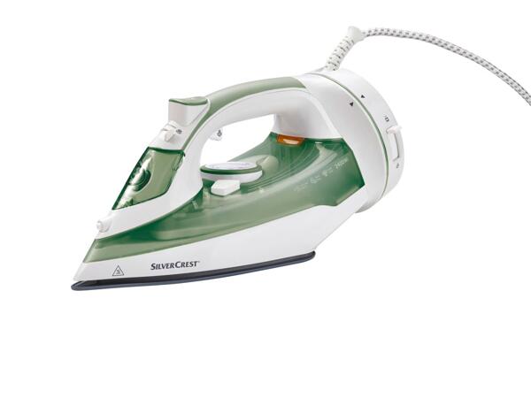 Cordless steam iron