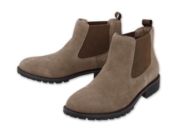 Herren Lederstiefel