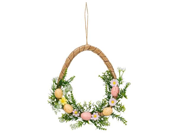Easter wreath