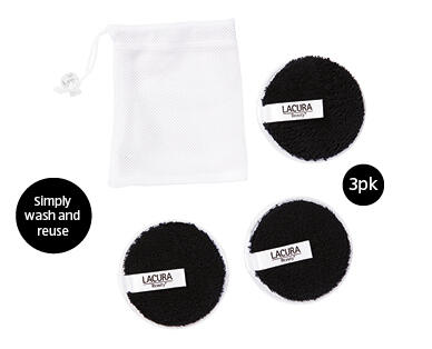 Reusable Make Up Remover Pads 3pk