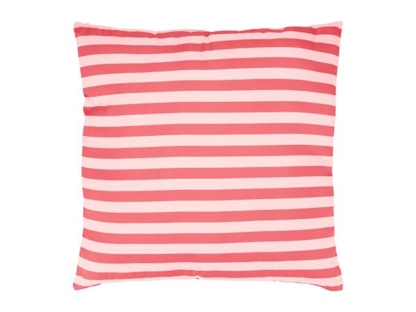 LIVARNO Water-Resistant Outdoor Cushion With Watermelon Pattern