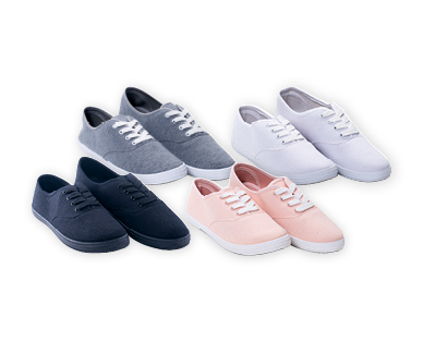 Baskets en tissu pour femmes BLUE MOTION