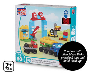 Mega Bloks My Little Pony Palace or My Trekking Trucks