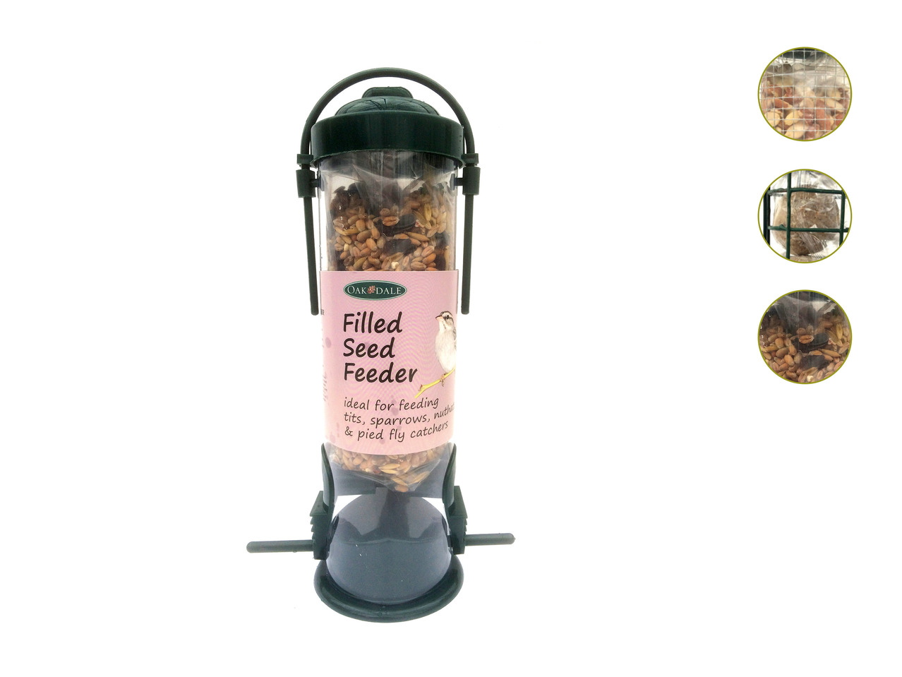 Oakdale Filled Bird Feeder1