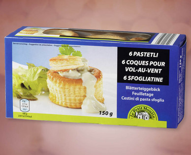 LE PETIT MOULIN Blätterteigpastetli