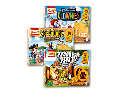 Biscuits tendres pour enfants BISCOTTO