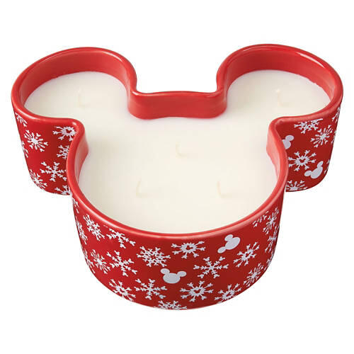Holiday Character Candle - Moonglow Amber & Myrrh, Red
