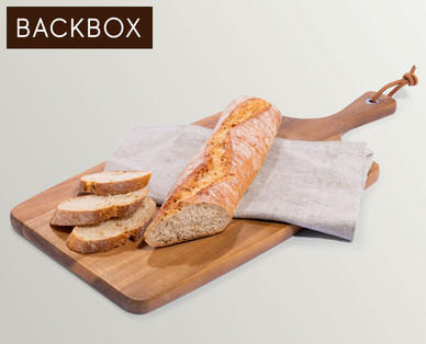 BACKBOX Herzhaftes Zwiebelbaguette