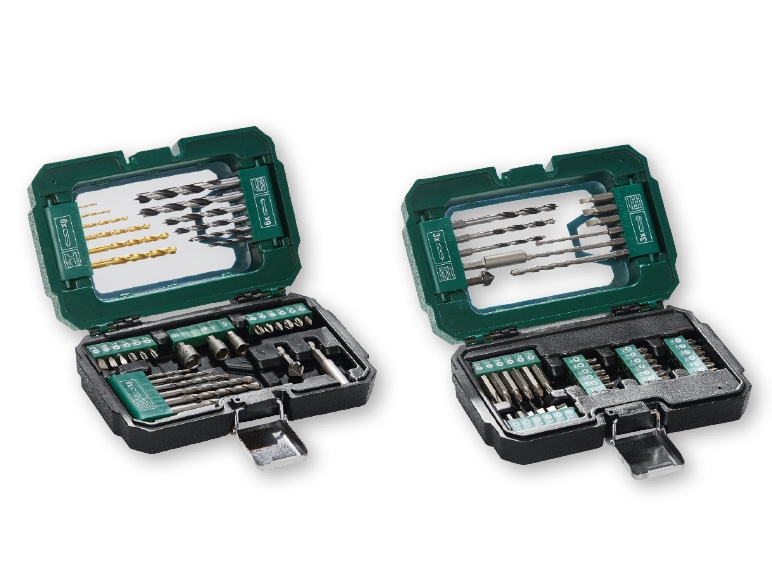 PARKSIDE(R) HSS Steel Drill Set