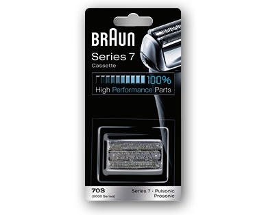 BRAUN Lot de lames de rechange Series 7 70s