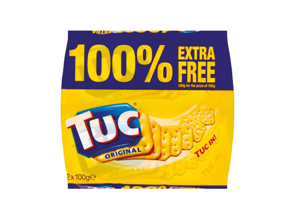 Original Salted Crackers XXL