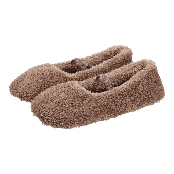 UP2Fashion(R) 				Pantoufles en peluche