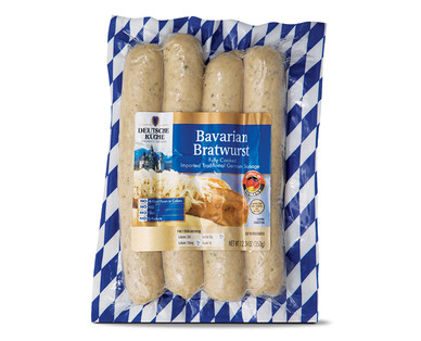 Deutsche Küche Bavarian or Beer Bratwurst
