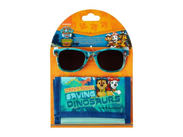 Paw Patrol Kids' Sunglasses And Wallet Set