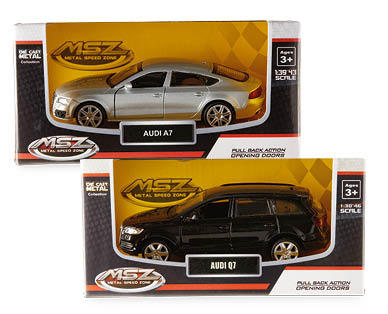Licensed Die Cast Model Cars