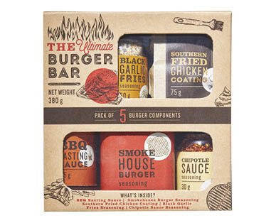 Burger Bar Kit 380g