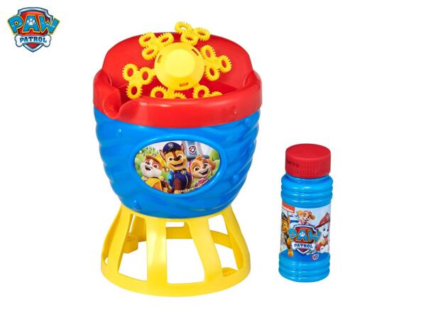 HTI Bubble Machine - Paw Patrol