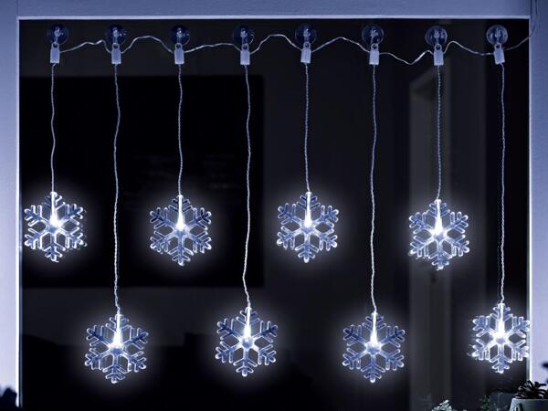 LED-Lichtervorhang