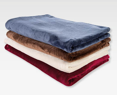 Couverture "Cashmere Touch" MY LIVING STYLE